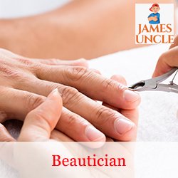 Beautician Mrs. Bijoya Dasgupta in Barrackpore
